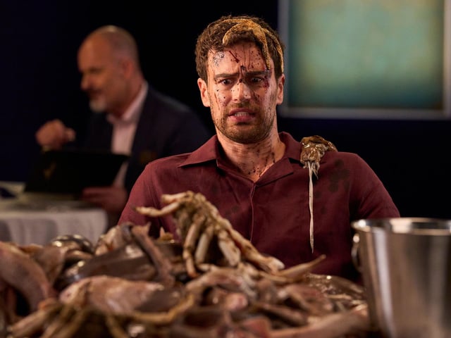 Theo James in 'The Bottom Line'