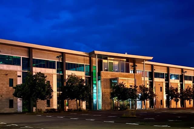 The new campus opened a year ago.