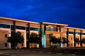 The new campus opened a year ago.