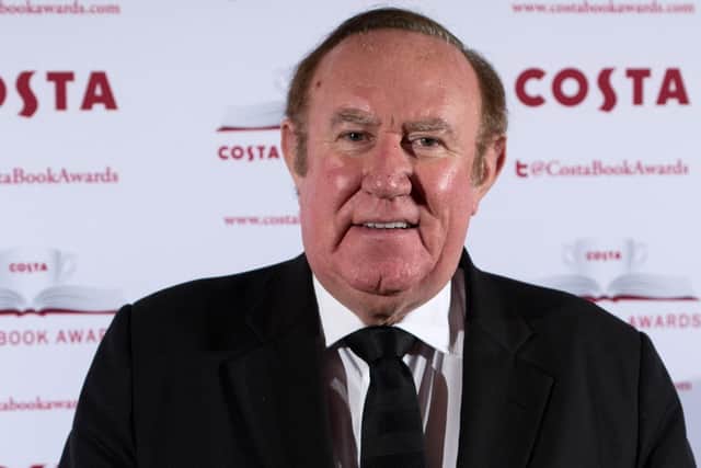 Broadcaster Andrew Neil will head GB News as well as presenting a nightly news programme on the channel (Getty Images)