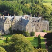 Blair Castle and Estate near Dalry, North Ayrshire, has been bought by Sir Tom Hunter's philanthropic foundation. PIC: Contributed.