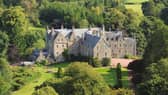 Blair Castle and Estate near Dalry, North Ayrshire, has been bought by Sir Tom Hunter's philanthropic foundation. PIC: Contributed.