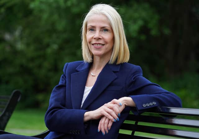 Professor of public health Linda Bauld