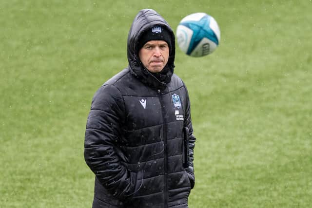 Glasgow Warriors head coach Danny Wilson. (Photo by Ross MacDonald / SNS Group)