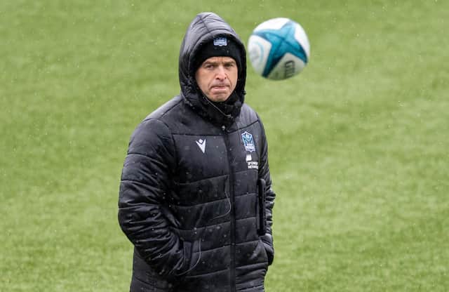 Glasgow Warriors head coach Danny Wilson. (Photo by Ross MacDonald / SNS Group)