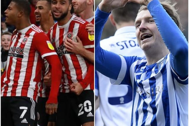 Sheffield United and Sheffield Wednesday both have huge support in the city - their last derby in 2019 resulted in a draw.