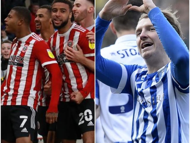 Sheffield United and Sheffield Wednesday both have huge support in the city - their last derby in 2019 resulted in a draw.