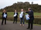 The polling questions included questions around Alba's popularity prior to the Scottish Parliamentary election in 2021.