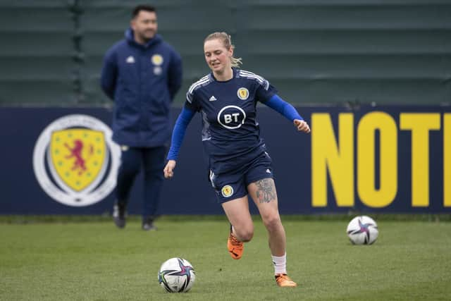 Lucy Graham believes Scotland boss Pedro Martinez-Losa progressed the Scottish national team (Photo by Paul Devlin / SNS Group)