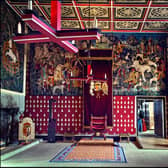 Stirling Castle is one of Scotland’s most well-known castles for its intriguing history and architecture. New tapestries at the castle were crafted as part of a £2 million project which took 13 years to complete. They recapture the atmosphere of the royal court.