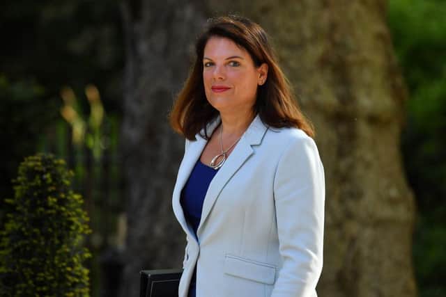 Caroline Nokes has called for a debate in Parliament on abortion laws. Picture: Getty Images