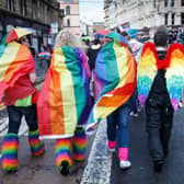 The rainbow flag holds many meanings, and has become a symbol of the LGBTQ+ community (Photo: Robert Perry/Getty Images)