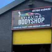 DSL has helped accelerate Stirling Bodyshop with a business loan of £25,000. Picture: contributed.