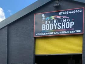 DSL has helped accelerate Stirling Bodyshop with a business loan of £25,000. Picture: contributed.