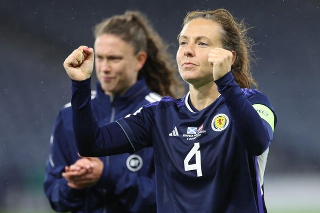 A captain's performance from Aston Villa defender. Won most of her duels and led her team well throughout a hugely important game.