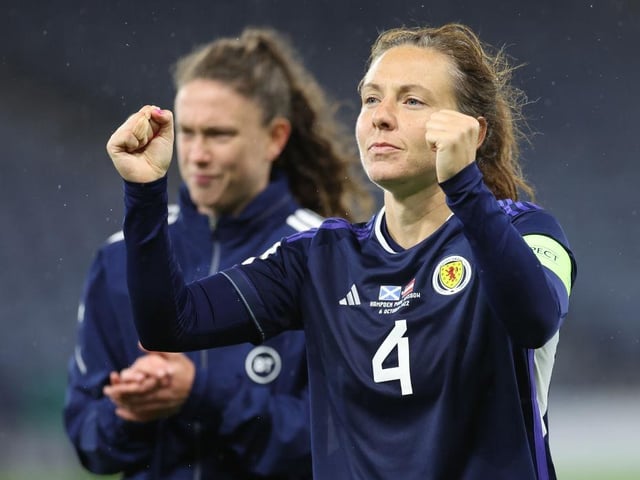 A captain's performance from Aston Villa defender. Won most of her duels and led her team well throughout a hugely important game.