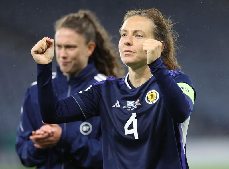 A captain's performance from Aston Villa defender. Won most of her duels and led her team well throughout a hugely important game.