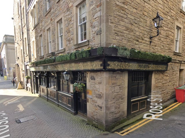 Milnes Bar in Rose Street is a popular choice amongst locals when the rugby is on - and for good reason. As well as having good TV screens, they serve real ales and freshly cooked pub grub.