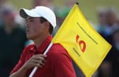 Banchory's James Byrne pictured during the final of the 2010 Amateur Championship at Muirfield. Picture: Warren Little/Getty Images.