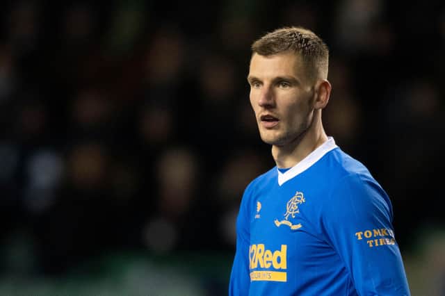 <p>Borna Barisic has been linked with a move away from Rangers </p>