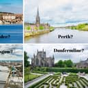 Do you know how Scotland's cities got their names?