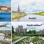 Do you know how Scotland's cities got their names?