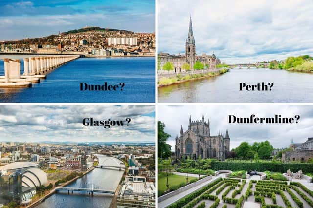 Do you know how Scotland's cities got their names?