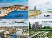 Do you know how Scotland's cities got their names?