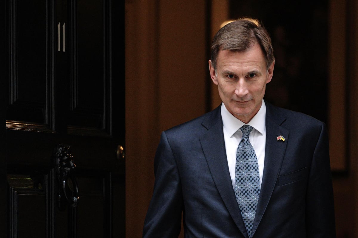 Chancellor Jeremy Hunt confirms UK officially in recession as he delivers autumn statement