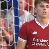 Liverpool's Ben Woodburn is hoping to join Hearts on loan.