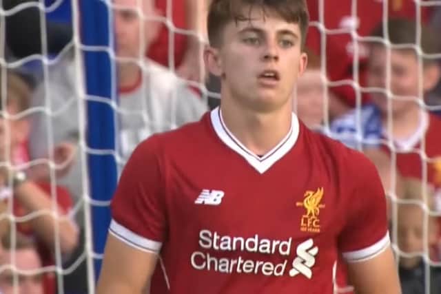 Liverpool's Ben Woodburn is hoping to join Hearts on loan.