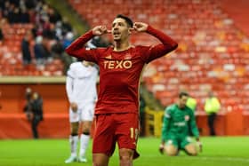 Ester Sokler netted Aberdeen's second goal against the Bundesliga giants.