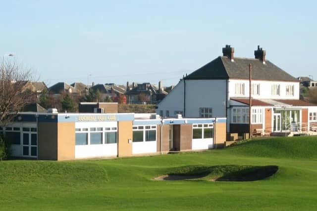 Remedial work on the Lochend Golf Club clubhouse is set to cost around £34,000, with members helping fund it through a levy. Picture: Lochend Golf Club
