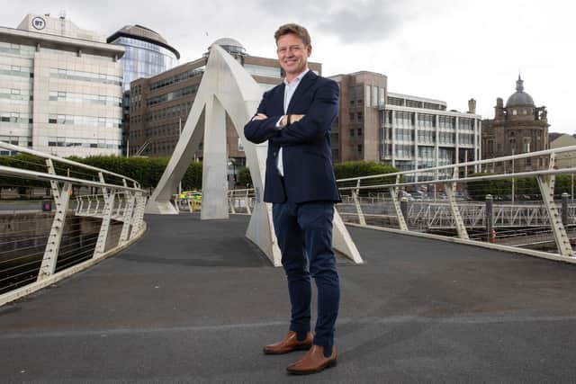 Lees wants BT to help firms survive the impact of Covid-19. Picture: contributed.