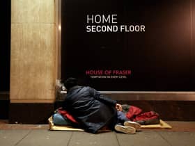 Constructive anger about homelessness can be used to end it for good, says Ewan Aitken (Picture: Oli Scarff/Getty Images)