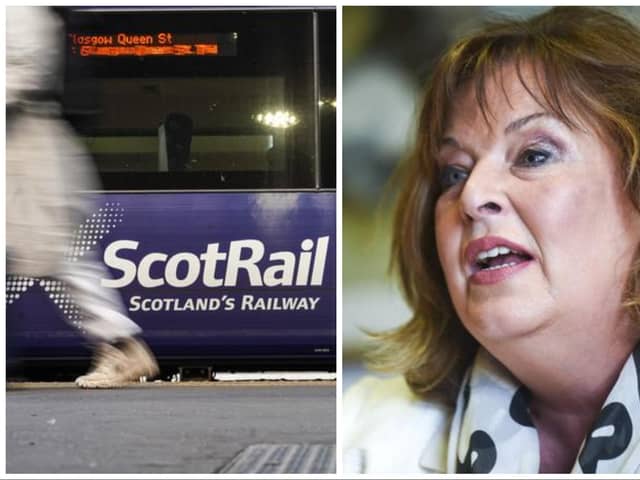 Fiona Hyslop, Cabinet Secretary for Transport. Picture: Lisa Ferguson