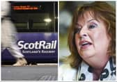 Fiona Hyslop, Cabinet Secretary for Transport. Picture: Lisa Ferguson