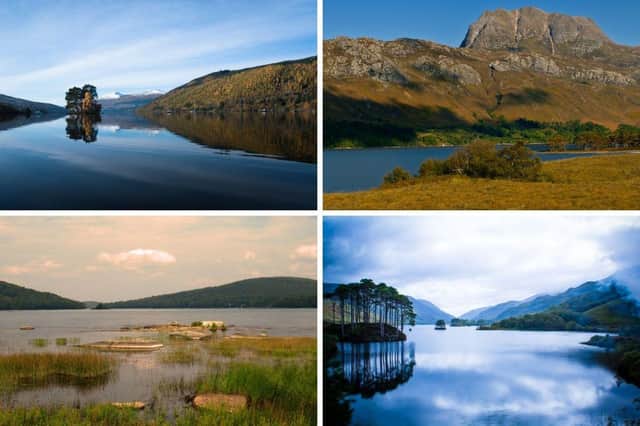 Some of Scotland's longest lochs.