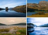 Some of Scotland's longest lochs.