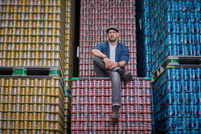 James Watt is one of the founders of controversial BrewDog, which has grown over 15 years to become one of the UK’s biggest brewers, aided by a string of headline-grabbing publicity stunts.