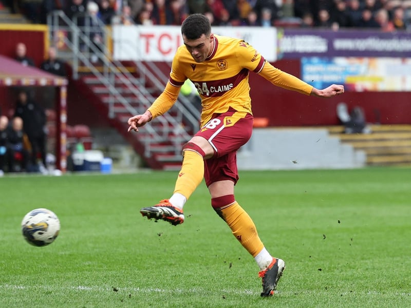 There is a lot of excitement surrounding this talented 17-year-old at Motherwell. His recent performances belie his tender years and there is already much speculation as to which club will dip their toe in the market over the summer. It is no surprise to see his value rise, up €200k to €1m.