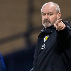 Scotland manager Steve Clarke.