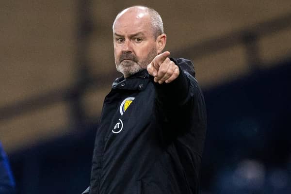 Scotland manager Steve Clarke.