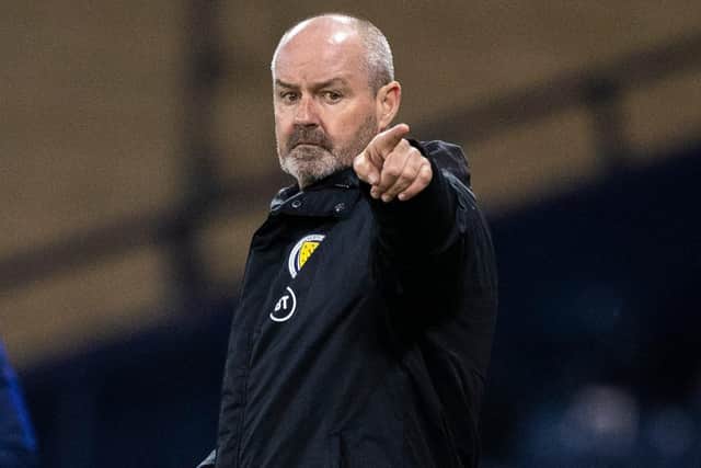 Scotland manager Steve Clarke.