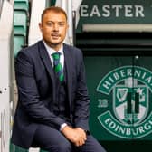 Newly-appointed Hibs chief executive Ben Kensell. Photo by Alan Rennie