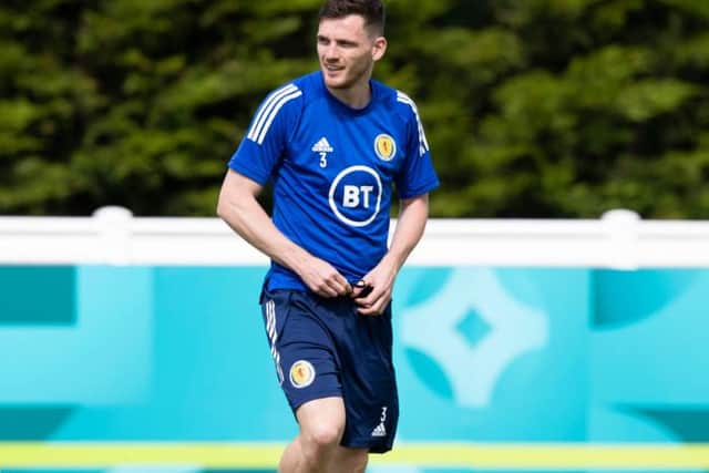 Scotland captain Andy Robertson says he and his team-mates are 'good to go' as they approach the Euro 2020 Group D opener against Czech Republic at Hampden. (Photo by Craig Williamson / SNS Group)