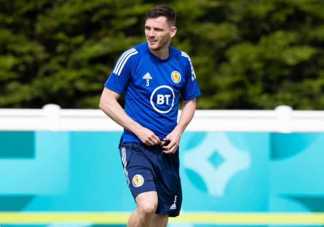 Scotland captain Andy Robertson says he and his team-mates are 'good to go' as they approach the Euro 2020 Group D opener against Czech Republic at Hampden. (Photo by Craig Williamson / SNS Group)