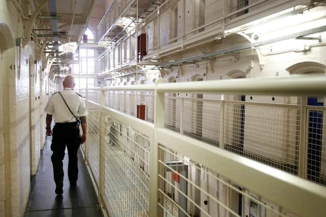 Warnings have been raised about Scotland's prison capacity. Picture: Danny Lawson/PA Wire
