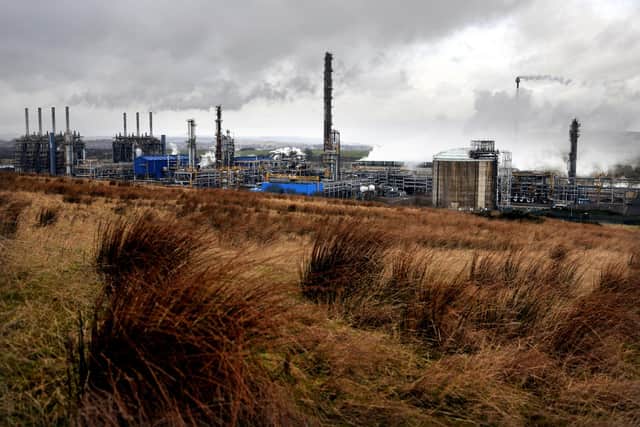 The Mossmorran plant closed earlier this month. (Pic: TSPL)