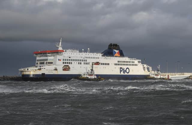 P&O may have underestimated the backlash over its decision to sack 800 staff on the spot (Picture: Denis Charlet/AFP via Getty Images)